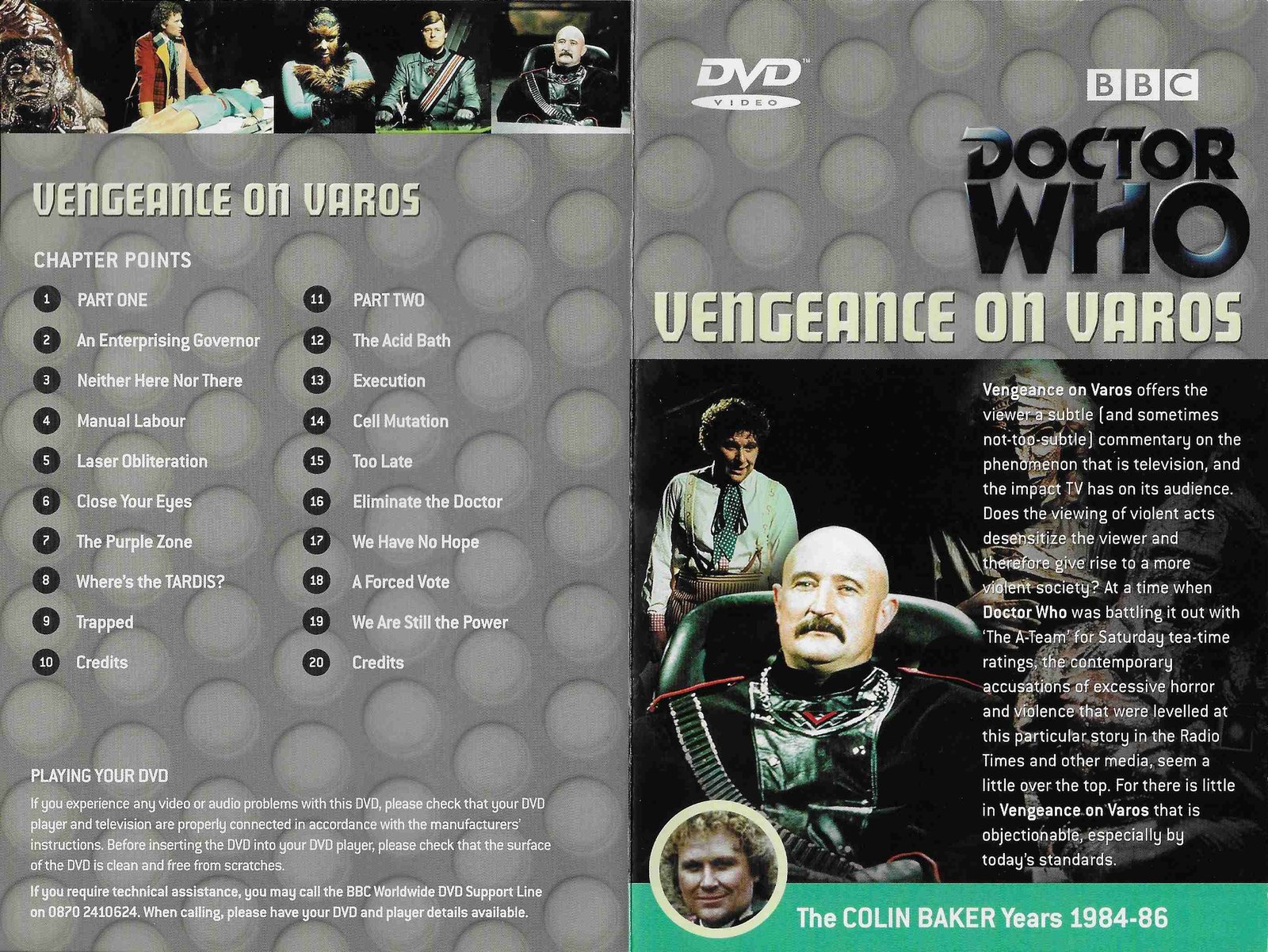 Inserts from BBCDVD 1044
